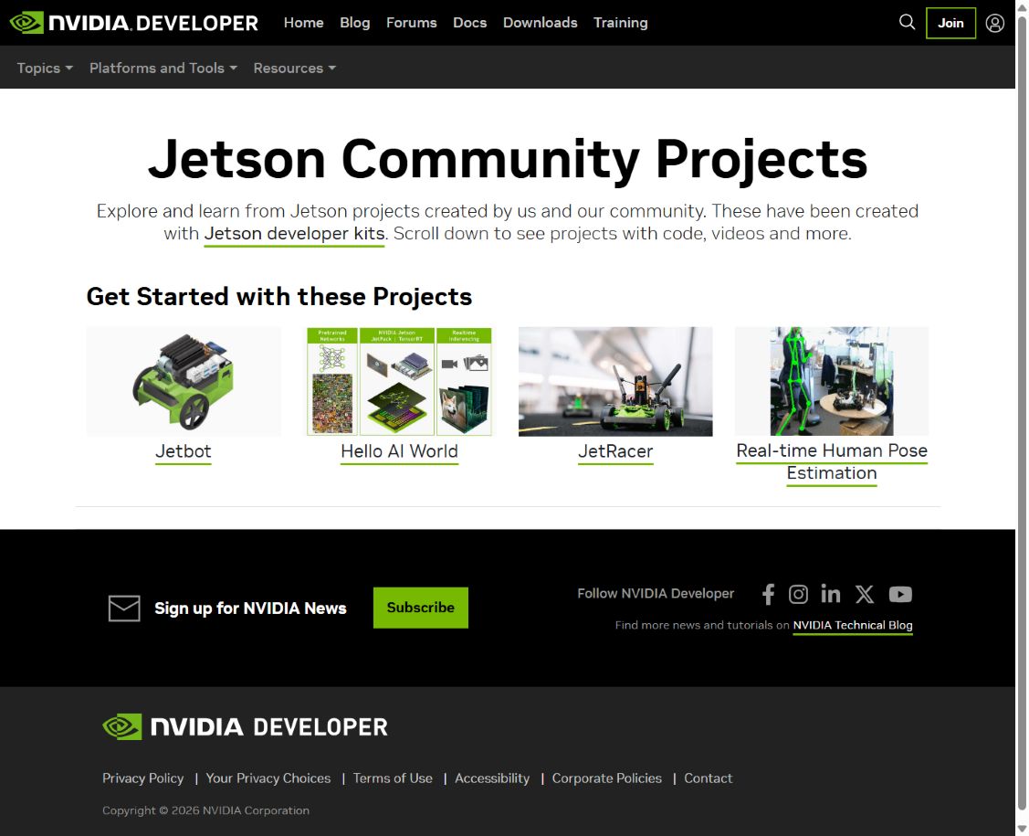 Jetson으로 만드는 로봇과 비전 AI · 원문 페이지 캡처