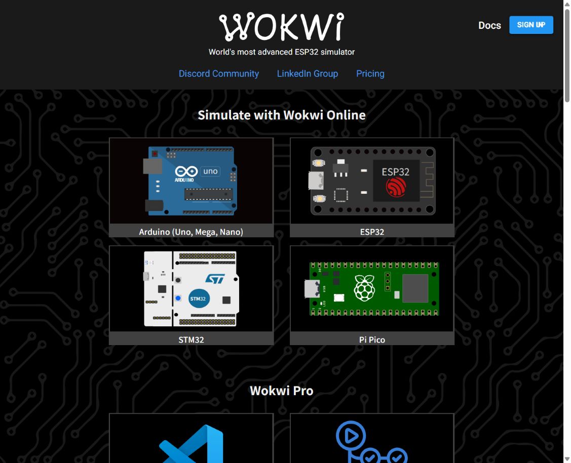 Wokwi · 원문 페이지 캡처